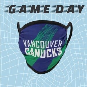 🆕 NHL Vancouver Canucks Face Covering